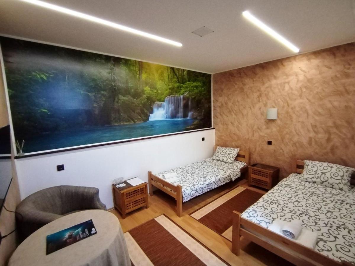 Fun Rooms Sobe Prenociste Borca Экстерьер фото