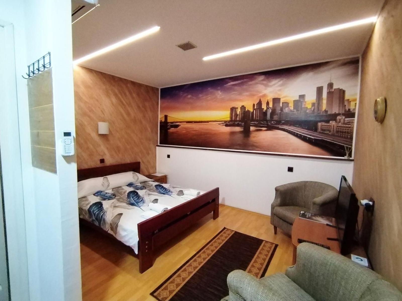 Fun Rooms Sobe Prenociste Borca Экстерьер фото
