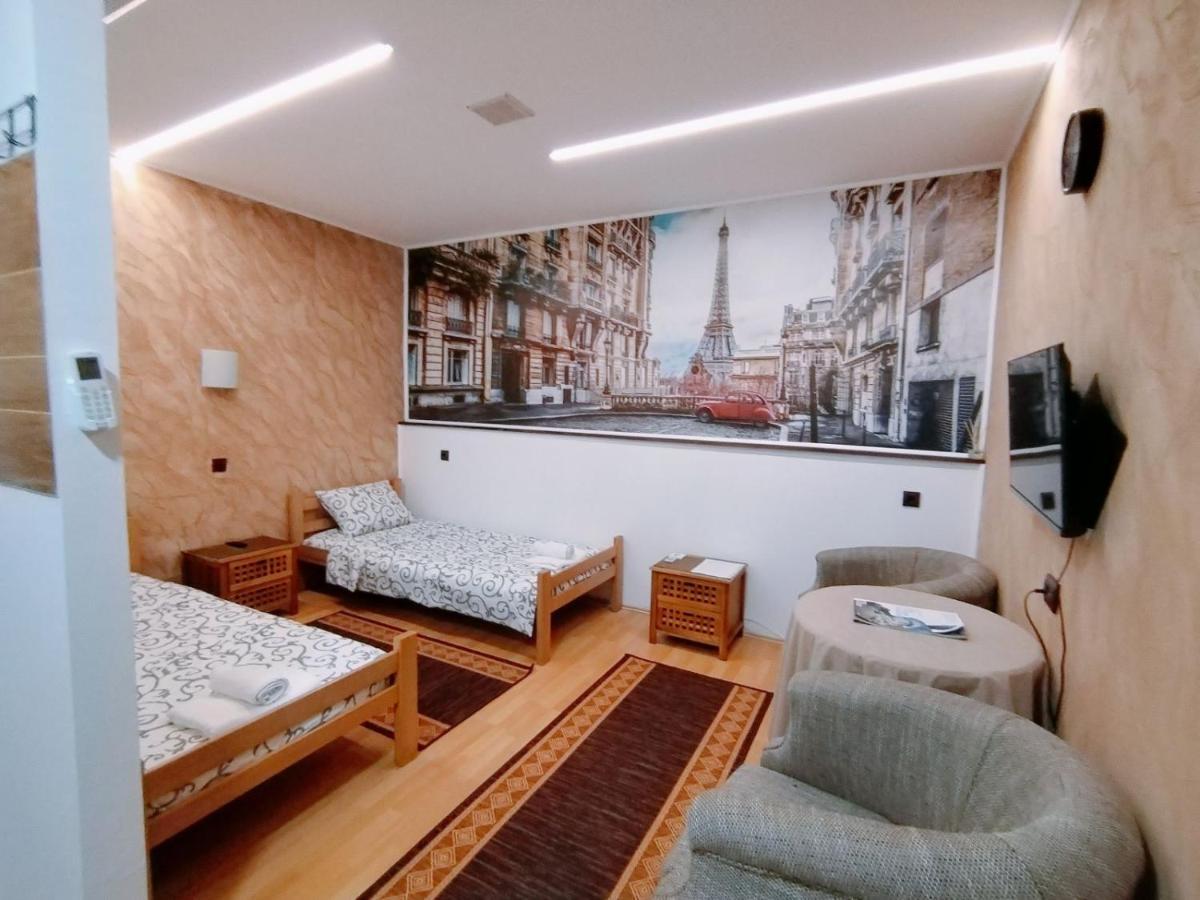 Fun Rooms Sobe Prenociste Borca Экстерьер фото